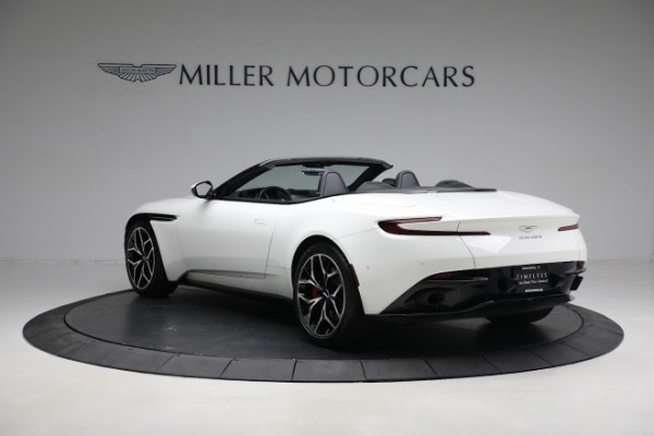 Used 2019 Aston Martin DB11 Volante for sale Sold at Rolls-Royce Motor Cars Greenwich in Greenwich CT 06830 4