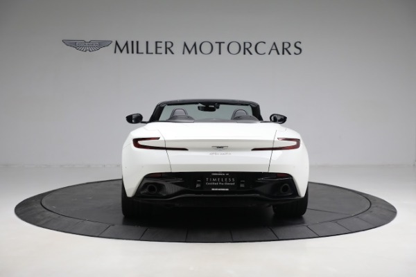 Used 2019 Aston Martin DB11 Volante for sale Sold at Rolls-Royce Motor Cars Greenwich in Greenwich CT 06830 5