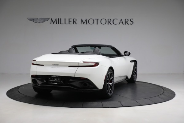 Used 2019 Aston Martin DB11 Volante for sale Sold at Rolls-Royce Motor Cars Greenwich in Greenwich CT 06830 6