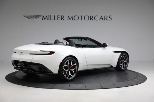 Used 2019 Aston Martin DB11 Volante for sale Sold at Rolls-Royce Motor Cars Greenwich in Greenwich CT 06830 7