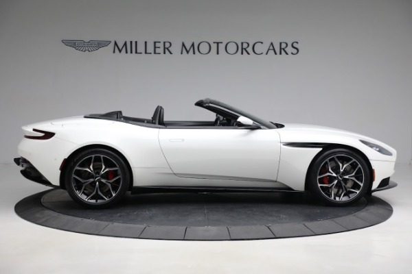 Used 2019 Aston Martin DB11 Volante for sale Sold at Rolls-Royce Motor Cars Greenwich in Greenwich CT 06830 8