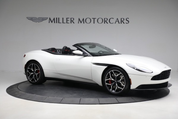 Used 2019 Aston Martin DB11 Volante for sale Sold at Rolls-Royce Motor Cars Greenwich in Greenwich CT 06830 9