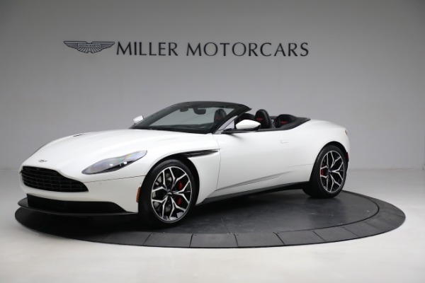 Used 2019 Aston Martin DB11 Volante for sale Sold at Rolls-Royce Motor Cars Greenwich in Greenwich CT 06830 1