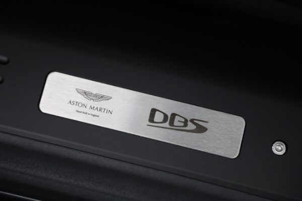 Used 2021 Aston Martin DBS Superleggera for sale $299,900 at Rolls-Royce Motor Cars Greenwich in Greenwich CT 06830 23