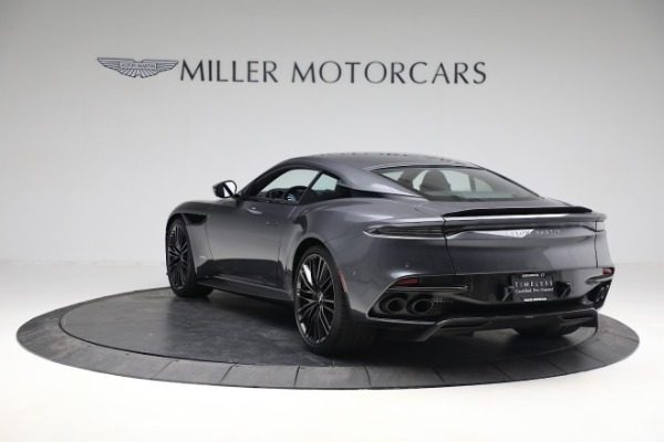 Used 2021 Aston Martin DBS Superleggera for sale Sold at Rolls-Royce Motor Cars Greenwich in Greenwich CT 06830 4