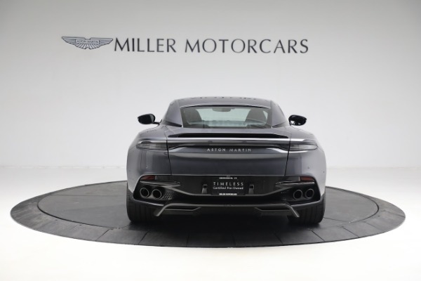 Used 2021 Aston Martin DBS Superleggera for sale $299,900 at Rolls-Royce Motor Cars Greenwich in Greenwich CT 06830 5