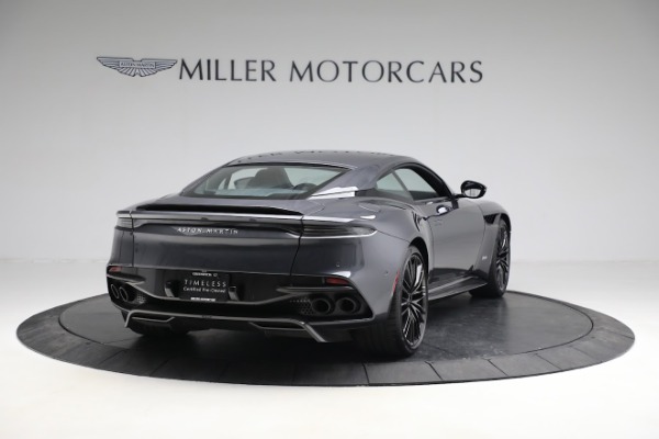 Used 2021 Aston Martin DBS Superleggera for sale Sold at Rolls-Royce Motor Cars Greenwich in Greenwich CT 06830 6