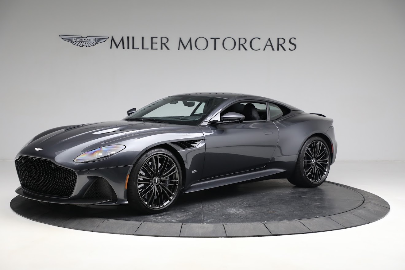 Used 2021 Aston Martin DBS Superleggera for sale $299,900 at Rolls-Royce Motor Cars Greenwich in Greenwich CT 06830 1