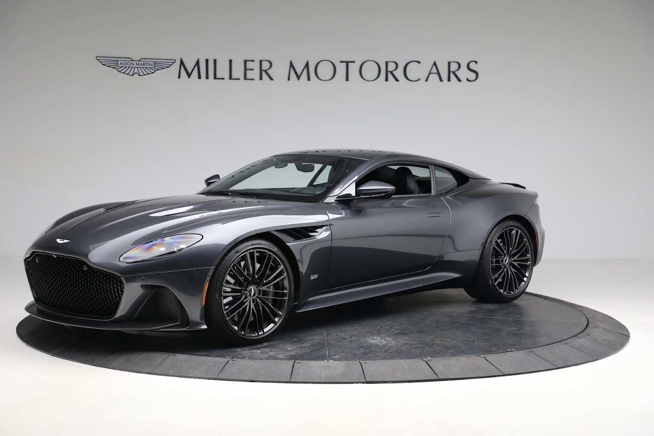 Used 2021 Aston Martin DBS Superleggera for sale Sold at Rolls-Royce Motor Cars Greenwich in Greenwich CT 06830 1