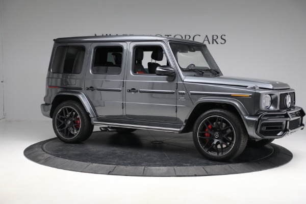 Used 2019 Mercedes-Benz G-Class AMG G 63 for sale $178,900 at Rolls-Royce Motor Cars Greenwich in Greenwich CT 06830 10