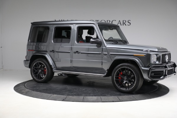 Used 2019 Mercedes-Benz G-Class AMG G 63 for sale Sold at Rolls-Royce Motor Cars Greenwich in Greenwich CT 06830 10