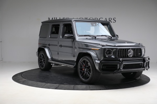 Used 2019 Mercedes-Benz G-Class AMG G 63 for sale $178,900 at Rolls-Royce Motor Cars Greenwich in Greenwich CT 06830 11