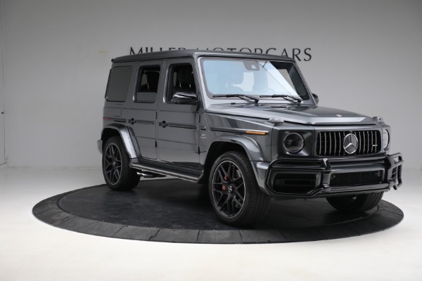 Used 2019 Mercedes-Benz G-Class AMG G 63 for sale Sold at Rolls-Royce Motor Cars Greenwich in Greenwich CT 06830 11