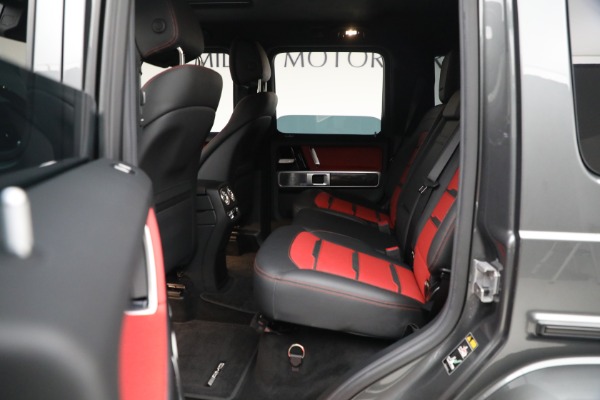 Used 2019 Mercedes-Benz G-Class AMG G 63 for sale $178,900 at Rolls-Royce Motor Cars Greenwich in Greenwich CT 06830 16
