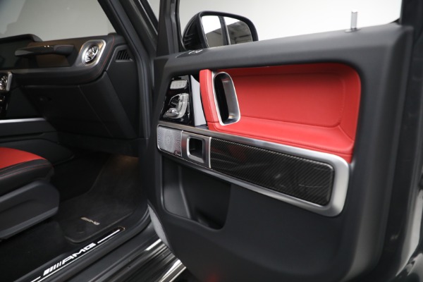 Used 2019 Mercedes-Benz G-Class AMG G 63 for sale $178,900 at Rolls-Royce Motor Cars Greenwich in Greenwich CT 06830 18