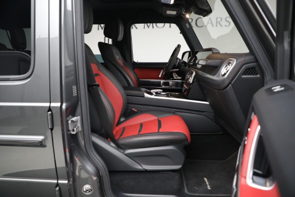 Used 2019 Mercedes-Benz G-Class AMG G 63 for sale $178,900 at Rolls-Royce Motor Cars Greenwich in Greenwich CT 06830 19