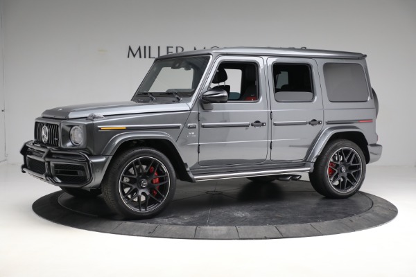 Used 2019 Mercedes-Benz G-Class AMG G 63 for sale $178,900 at Rolls-Royce Motor Cars Greenwich in Greenwich CT 06830 2