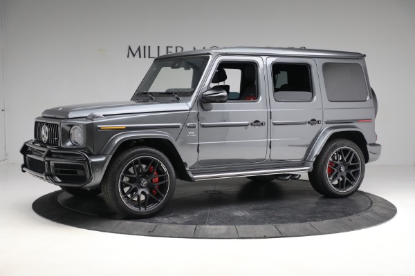 Used 2019 Mercedes-Benz G-Class AMG G 63 for sale Sold at Rolls-Royce Motor Cars Greenwich in Greenwich CT 06830 2