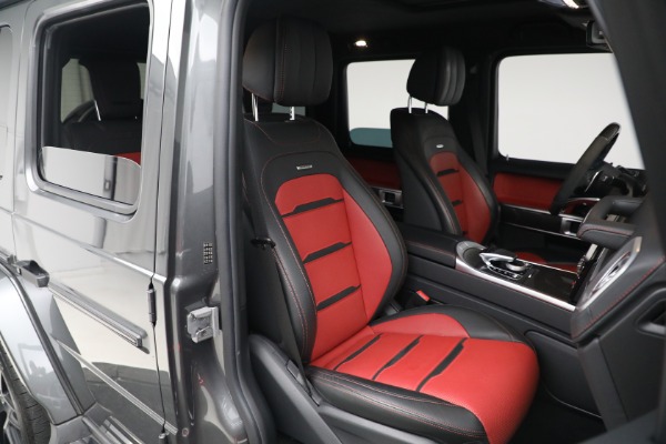 Used 2019 Mercedes-Benz G-Class AMG G 63 for sale Sold at Rolls-Royce Motor Cars Greenwich in Greenwich CT 06830 20