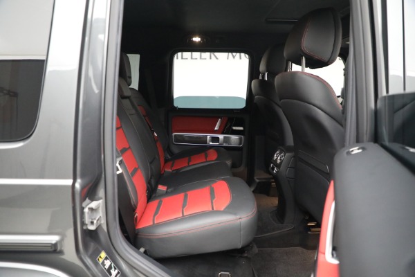 Used 2019 Mercedes-Benz G-Class AMG G 63 for sale $178,900 at Rolls-Royce Motor Cars Greenwich in Greenwich CT 06830 21