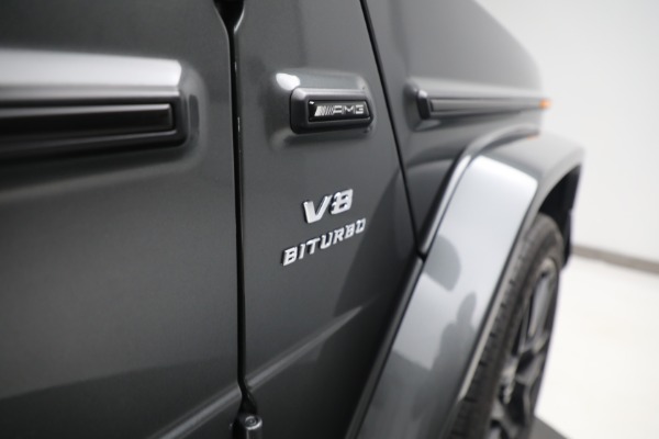 Used 2019 Mercedes-Benz G-Class AMG G 63 for sale $178,900 at Rolls-Royce Motor Cars Greenwich in Greenwich CT 06830 24