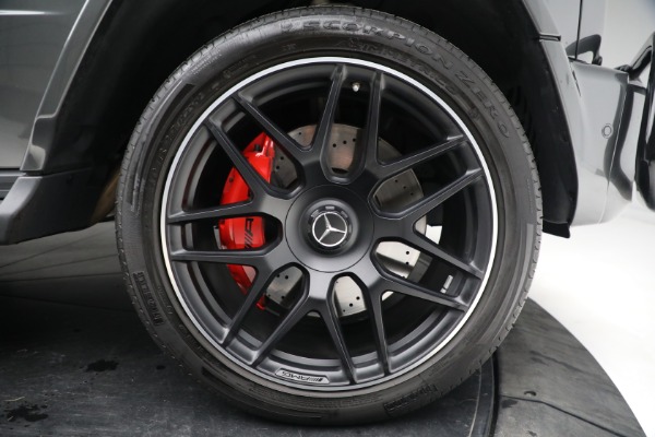 Used 2019 Mercedes-Benz G-Class AMG G 63 for sale $178,900 at Rolls-Royce Motor Cars Greenwich in Greenwich CT 06830 26