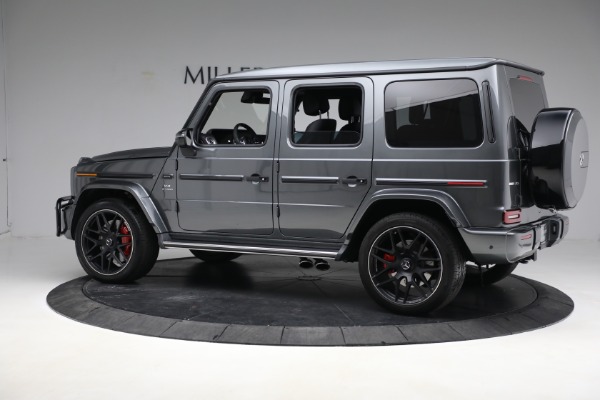 Used 2019 Mercedes-Benz G-Class AMG G 63 for sale $178,900 at Rolls-Royce Motor Cars Greenwich in Greenwich CT 06830 4