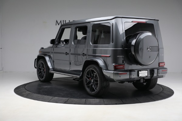 Used 2019 Mercedes-Benz G-Class AMG G 63 for sale Sold at Rolls-Royce Motor Cars Greenwich in Greenwich CT 06830 5