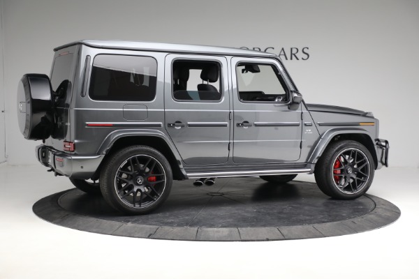 Used 2019 Mercedes-Benz G-Class AMG G 63 for sale Sold at Rolls-Royce Motor Cars Greenwich in Greenwich CT 06830 8