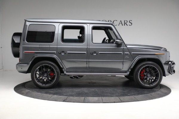 Used 2019 Mercedes-Benz G-Class AMG G 63 for sale Sold at Rolls-Royce Motor Cars Greenwich in Greenwich CT 06830 9