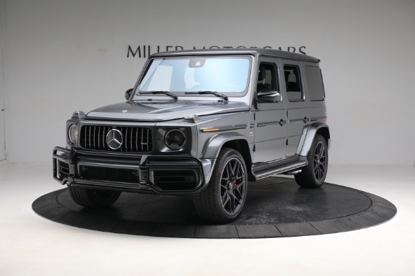 Used 2019 Mercedes-Benz G-Class AMG G 63 for sale $178,900 at Rolls-Royce Motor Cars Greenwich in Greenwich CT 06830 1