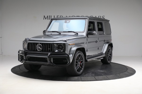 Used 2019 Mercedes-Benz G-Class AMG G 63 for sale Sold at Rolls-Royce Motor Cars Greenwich in Greenwich CT 06830 1