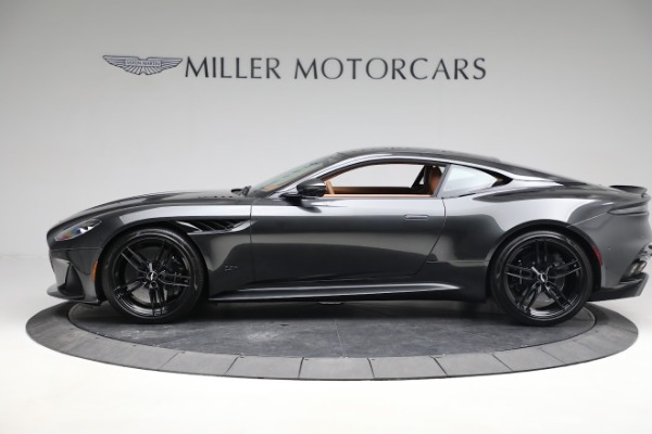New 2023 Aston Martin DBS Superleggera for sale $417,716 at Rolls-Royce Motor Cars Greenwich in Greenwich CT 06830 2