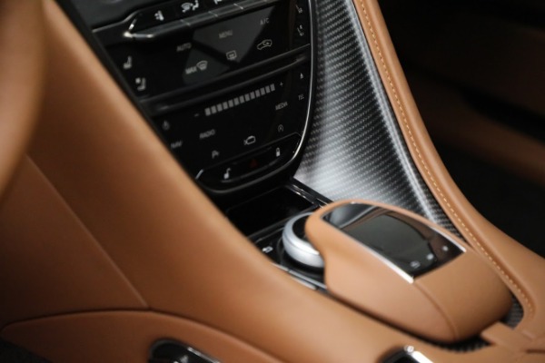 New 2023 Aston Martin DBS Superleggera for sale $417,716 at Rolls-Royce Motor Cars Greenwich in Greenwich CT 06830 20
