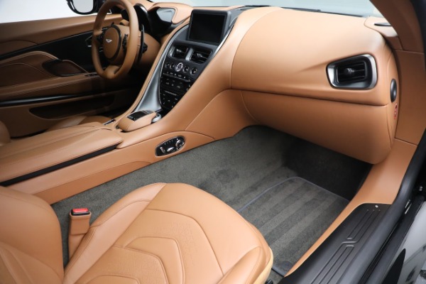 New 2023 Aston Martin DBS Superleggera for sale $417,716 at Rolls-Royce Motor Cars Greenwich in Greenwich CT 06830 22