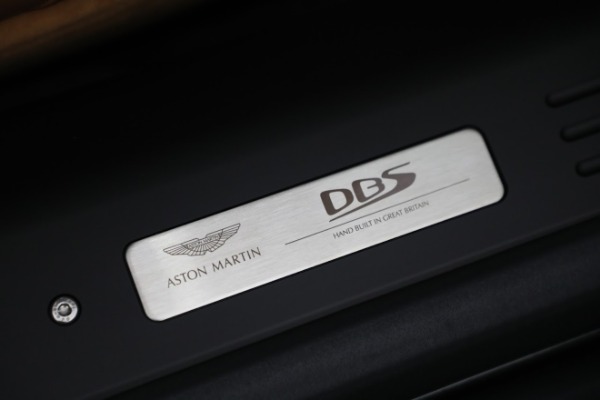 New 2023 Aston Martin DBS Superleggera for sale $417,716 at Rolls-Royce Motor Cars Greenwich in Greenwich CT 06830 24