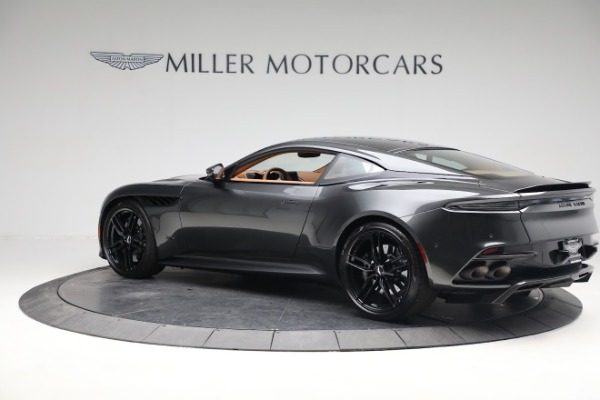 New 2023 Aston Martin DBS Superleggera for sale $417,716 at Rolls-Royce Motor Cars Greenwich in Greenwich CT 06830 3