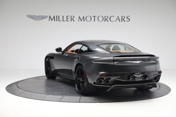 New 2023 Aston Martin DBS Superleggera for sale $417,716 at Rolls-Royce Motor Cars Greenwich in Greenwich CT 06830 4