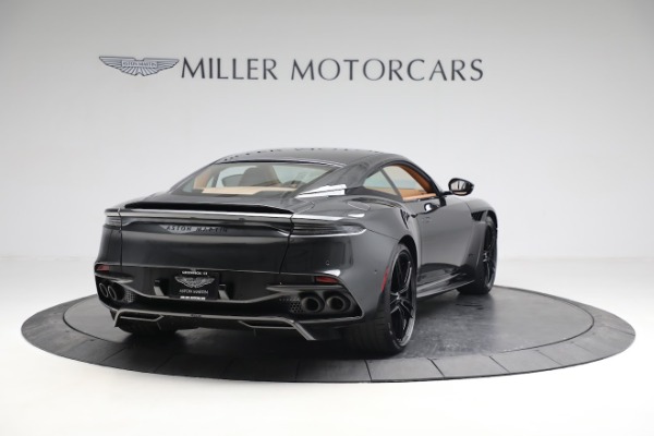 New 2023 Aston Martin DBS Superleggera for sale $417,716 at Rolls-Royce Motor Cars Greenwich in Greenwich CT 06830 6