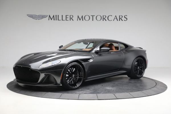 New 2023 Aston Martin DBS Superleggera for sale $417,716 at Rolls-Royce Motor Cars Greenwich in Greenwich CT 06830 1