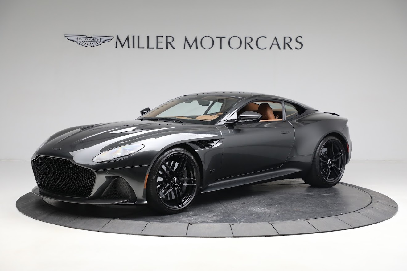 New 2023 Aston Martin DBS Superleggera for sale $417,716 at Rolls-Royce Motor Cars Greenwich in Greenwich CT 06830 1