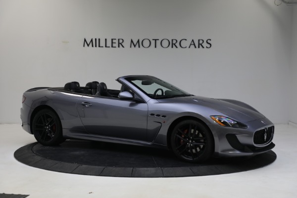 Used 2013 Maserati GranTurismo MC for sale $69,900 at Rolls-Royce Motor Cars Greenwich in Greenwich CT 06830 22
