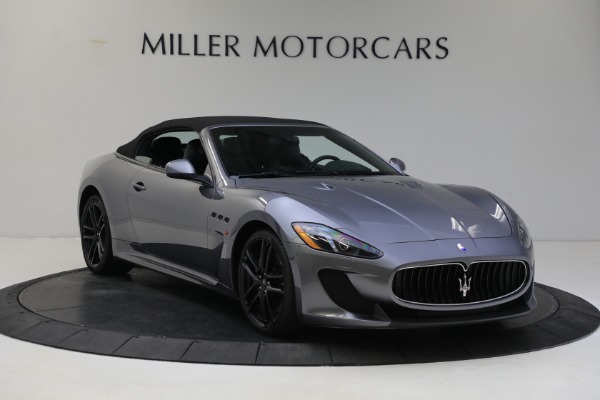 Used 2013 Maserati GranTurismo MC for sale $69,900 at Rolls-Royce Motor Cars Greenwich in Greenwich CT 06830 25
