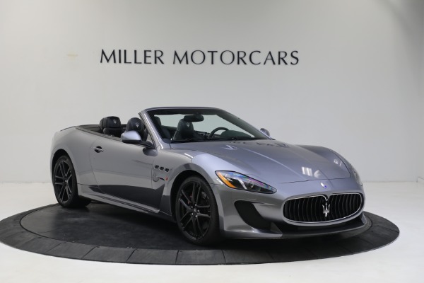 Used 2013 Maserati GranTurismo MC for sale $69,900 at Rolls-Royce Motor Cars Greenwich in Greenwich CT 06830 26