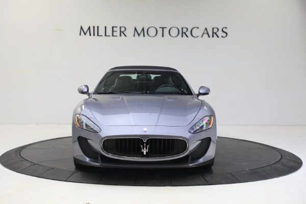 Used 2013 Maserati GranTurismo MC for sale $69,900 at Rolls-Royce Motor Cars Greenwich in Greenwich CT 06830 28