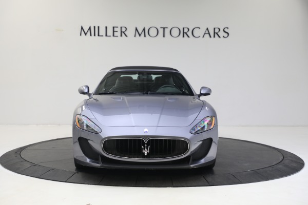 Used 2013 Maserati GranTurismo MC for sale Sold at Rolls-Royce Motor Cars Greenwich in Greenwich CT 06830 28