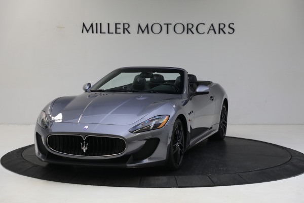 Used 2013 Maserati GranTurismo MC for sale $69,900 at Rolls-Royce Motor Cars Greenwich in Greenwich CT 06830 3
