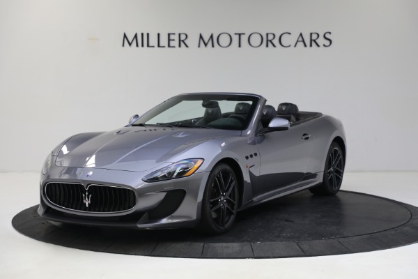 Used 2013 Maserati GranTurismo MC for sale $69,900 at Rolls-Royce Motor Cars Greenwich in Greenwich CT 06830 5