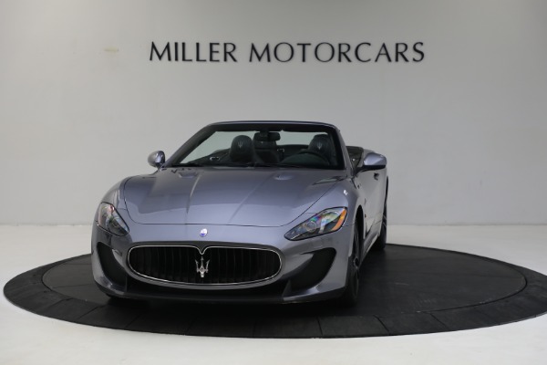 Used 2013 Maserati GranTurismo MC for sale $69,900 at Rolls-Royce Motor Cars Greenwich in Greenwich CT 06830 1