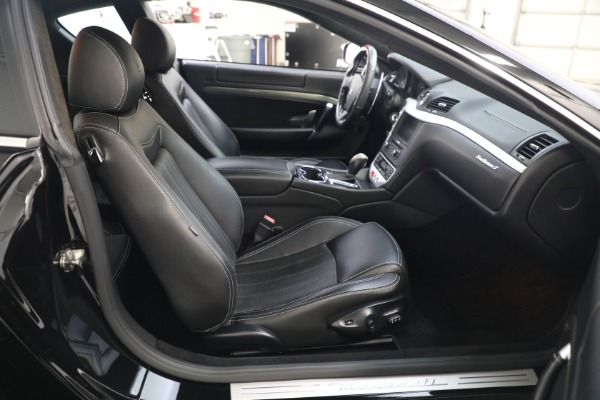 Used 2010 Maserati GranTurismo S Automatic for sale Sold at Rolls-Royce Motor Cars Greenwich in Greenwich CT 06830 19